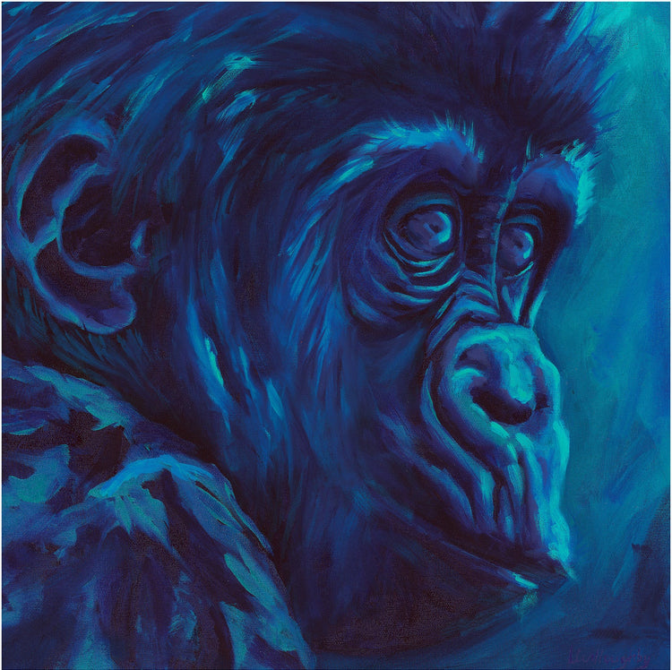 Original Animal Oil Paintings