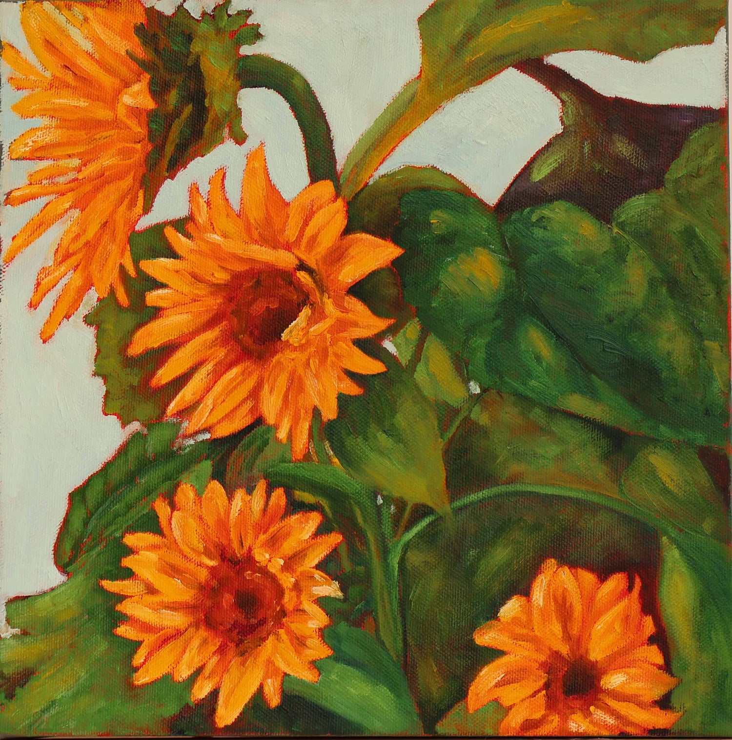 Original Oil Paintings - Floral